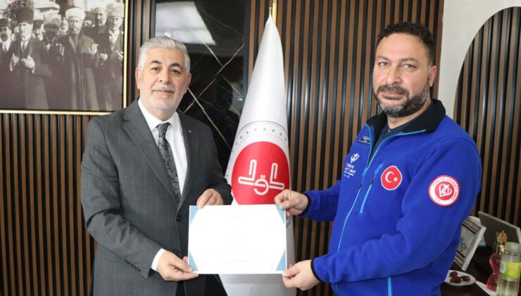 Elazığ Müftüsü Bingöl, TDV’ye vekalet vererek kurban kampanyasını başlattı