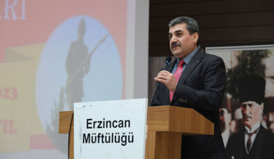 Erzincan’da ecdad yad edildi