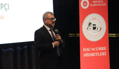 Erzurum’da hacı adayları mübarek topraklara hazırlanıyor