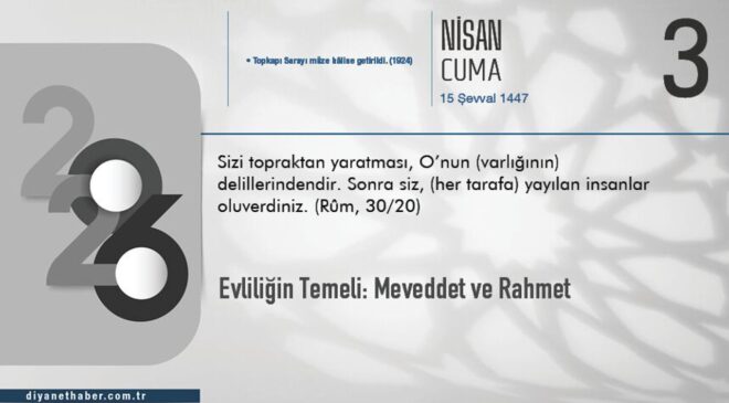 Evliliğin Temeli: Meveddet Ve Rahmet