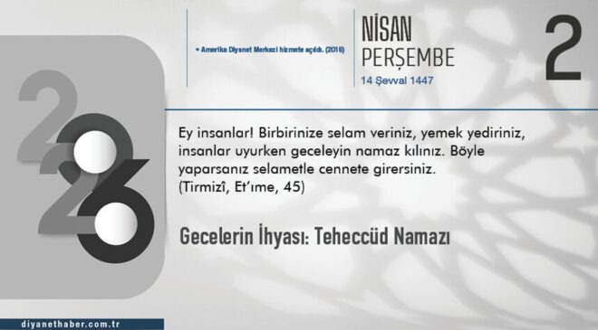 Gecelerin İhyası: Teheccüd Namazı