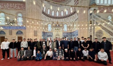 Gençler, Edirne’de “Maziye Yolculuk, Geleceğe Miras” dedi