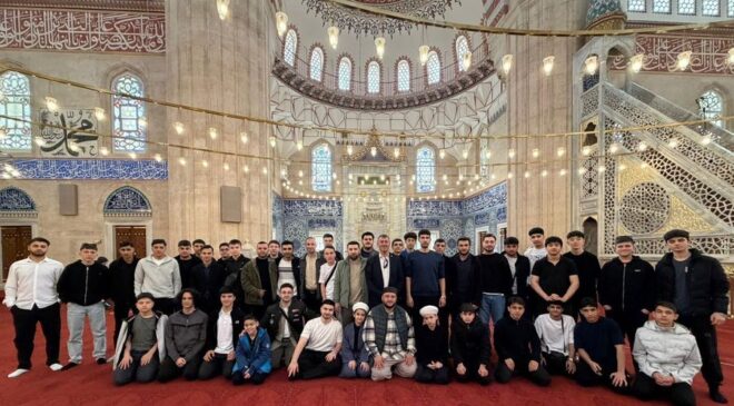 Gençler, Edirne’de “Maziye Yolculuk, Geleceğe Miras” dedi