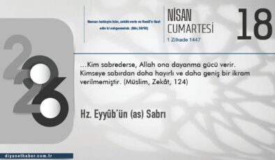 Hz. Eyyûb’ün (as) Sabrı