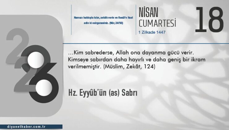 Hz. Eyyûb’ün (as) Sabrı
