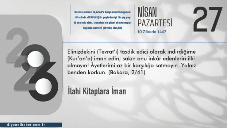 İlahi Kitaplara İman