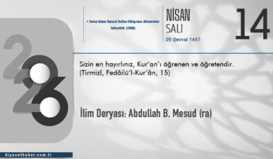 İlim Deryası: Abdullah b. Mesud (ra)