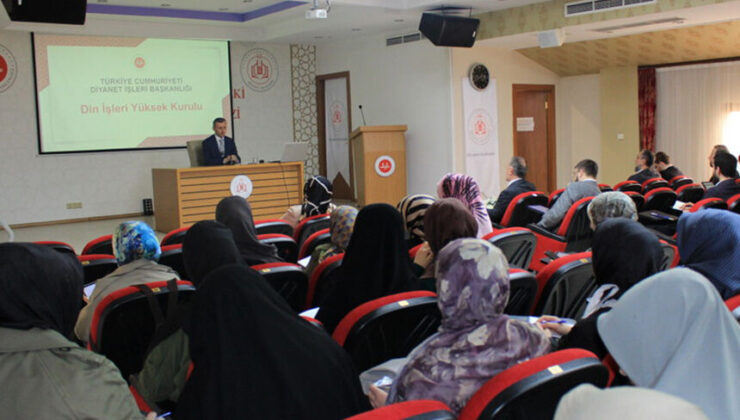 İstanbul’da Din İşleri Yüksek Kurulu Fetva Usulü ele alındı