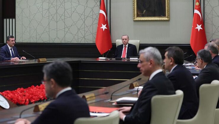 Kabine ‘Orta Doğu’ gündemiyle toplanacak