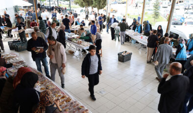 Karabük’te “İki İnsan Bir Hayat” çarşısı açıldı