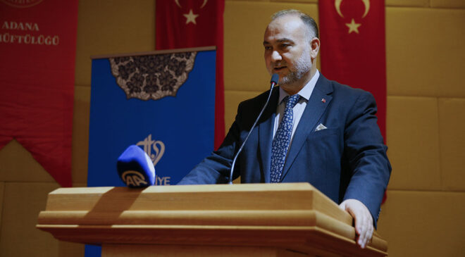 Karaca: Başkanlığımız üstlendiği sorumluluğu yerine getiriyor