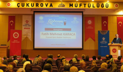 Karaca: Başkanlığımız üstlendiği sorumluluğu yerine getiriyor