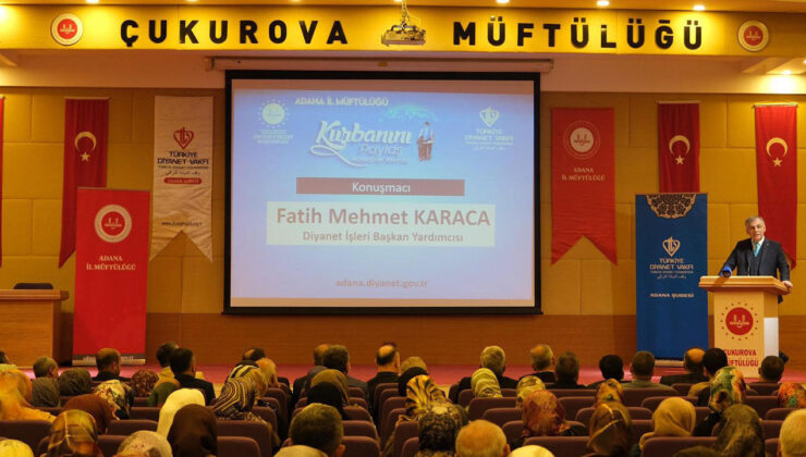 Karaca: Başkanlığımız üstlendiği sorumluluğu yerine getiriyor