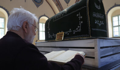 Kayseri’nin “son türbedarı”