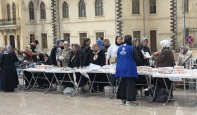 Kilis’te evlenecek gençlere yardım için kermes açıldı