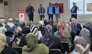 Kilis’te hac eğitim seminerleri tamamlandı