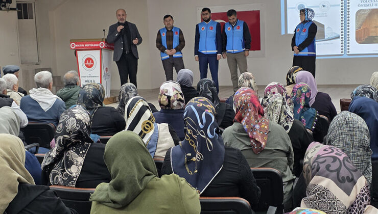 Kilis’te hac eğitim seminerleri tamamlandı