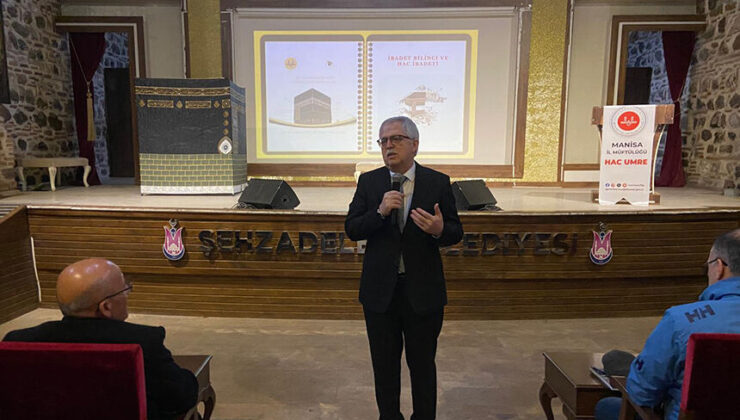 Manisa’da hac hazırlık eğitimlerini tamamladı