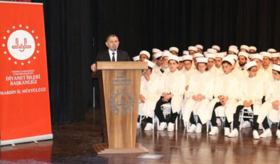 Mardin’de 103 hafız icazet aldı