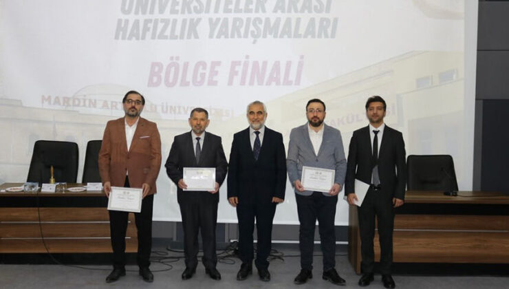 Mardin’de üniversiteli gençler bölge finalinde yarıştı