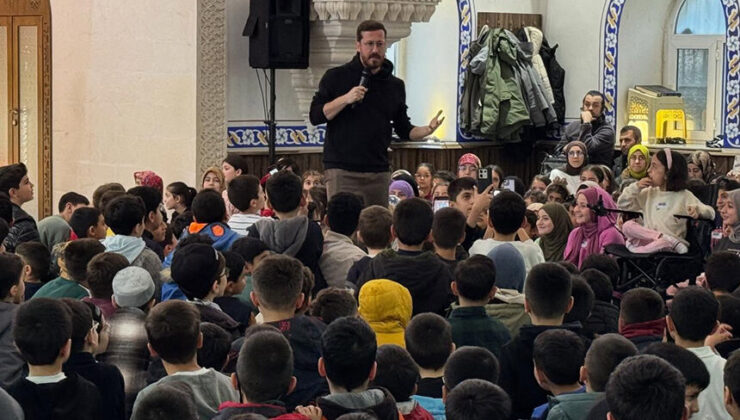 Mardinli çocuklar “Kardeşlik Buluşması”nda bir araya geldi