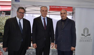 Melbourne’de Diyanet standına yoğun ilgi