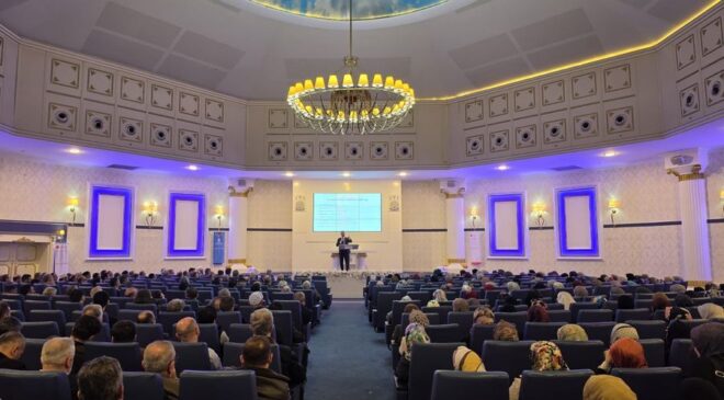 Müftü Tuncel, Ümraniye’de din görevlileriyle buluştu