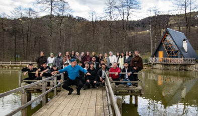 Müftülük gençleri moral gezisinde buluşturdu