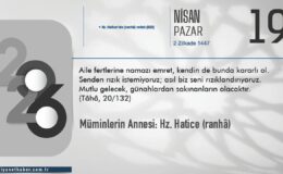 Müminlerin Annesi: Hz. Hatice (ranhâ)