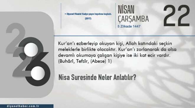 Nisa Suresinde Neler Anlatılır?