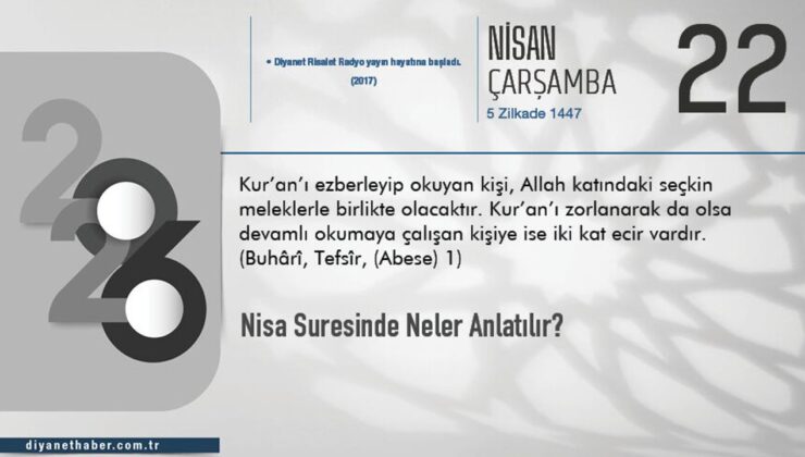 Nisa Suresinde Neler Anlatılır?