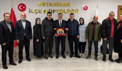 Özel öğrencilerden müftülüğüne ziyaret