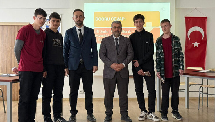 Seyitgazi’de liseli gençler siyer bilgisinde yarıştı