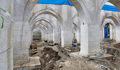 Sivas’taki 829 yıllık Ulu Camii’nin restorasyonu devam ediyor