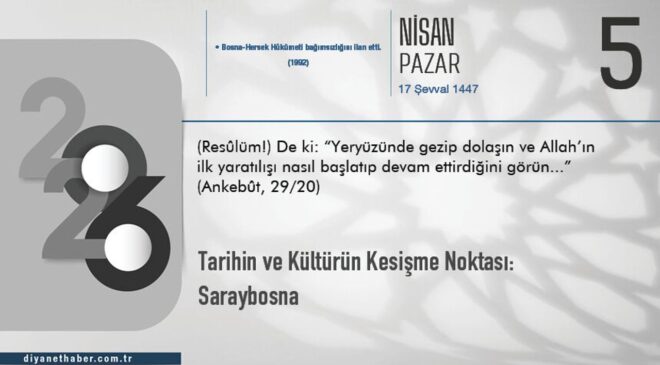 Tarihin ve Kültürün Kesişme Noktası: Saraybosna