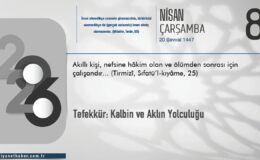 Tefekkür: Kalbin ve Aklın Yolculuğu