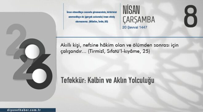 Tefekkür: Kalbin ve Aklın Yolculuğu