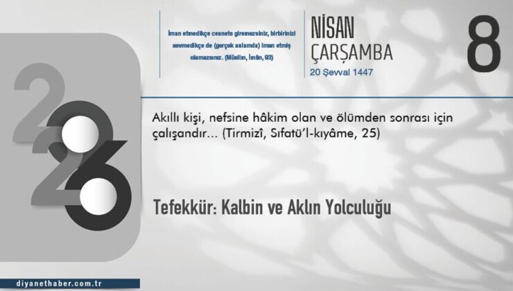 Tefekkür: Kalbin ve Aklın Yolculuğu