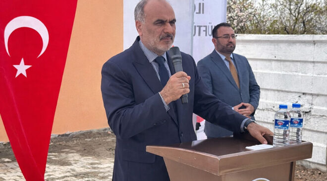 Tepeköy Kesrik Camii cemaatine kavuştu