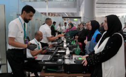 Türk hacı adayları “Mekke Yolu” projesi ile havalimanlarında beklemiyor