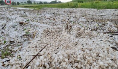 Türkiye’de dolu riski