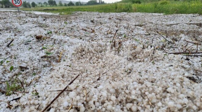 Türkiye’de dolu riski