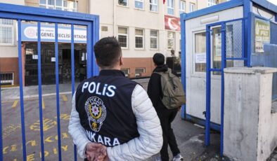 Ülke genelinde okullarda güvenlik tedbirleri artırıldı