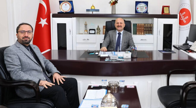 Vali Varol, müftülük inşaatında incelemelerde bulundu