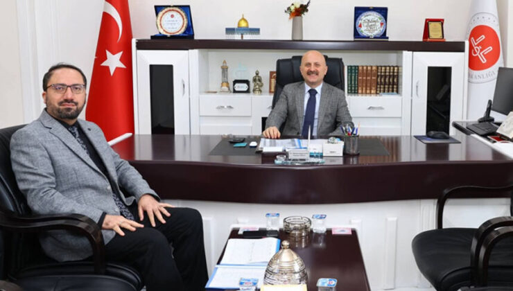 Vali Varol, müftülük inşaatında incelemelerde bulundu