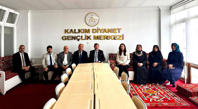Yenice’de Diyanet Gençlik Merkezi ve 4-6 Yaş Kur’an Kursu açıldı
