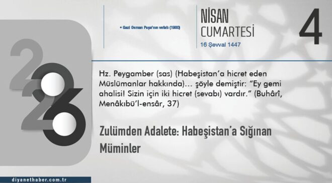 Zulümden Adalete: Habeşistan’a Sığınan Müminler