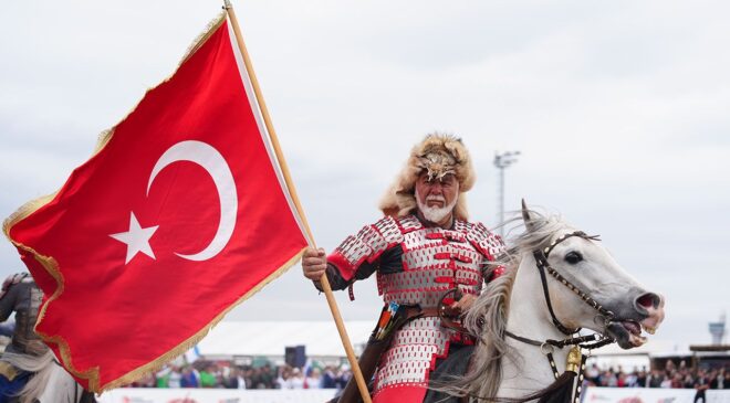 8. Etnospor Kültür Festivali İstanbul’da başladı
