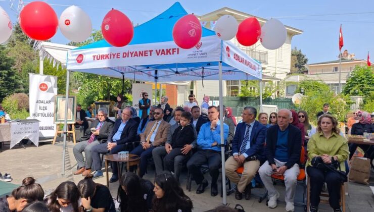 Adalar’da “Camide Şenlik Var” etkinliği