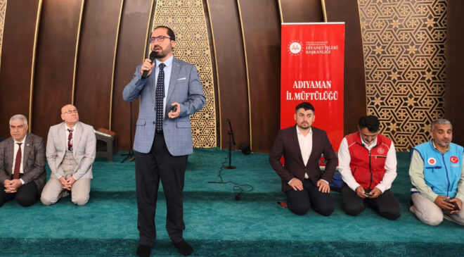 Adıyaman’da Çedes final programı